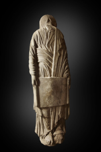 Maestro Mateo. Courtesy of Museo del Prado