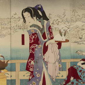 Yoshitoshi: Spirit and Spectacle. Courtesy of Philadelphia Museum of Art