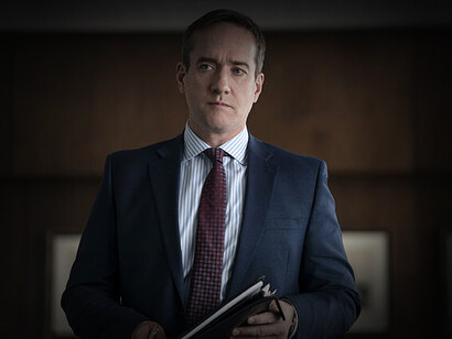 Tom Wambsgans interpretado por Matthew Macfadyen en la serie de HBO 'Succession'