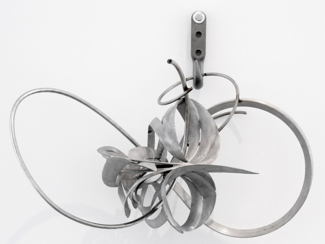 Frank Stella, Shape as Form (detail). Courtesy of Paul Kasmin Gallery.