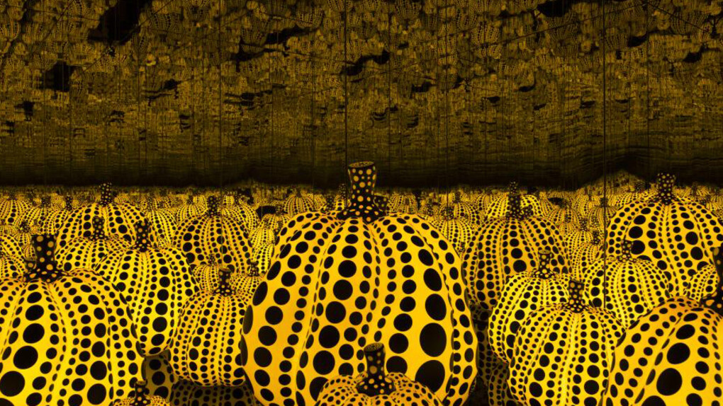 All the Eternal Love I Have for the Pumpkins. Courtesy of DMA 