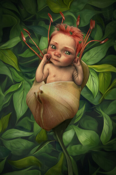 Ilustración de Antonio Lorente para «Peter Pan»