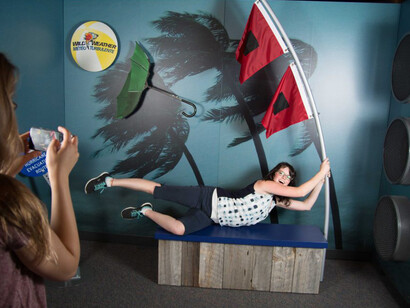 Wild Weather, Exhibition view. Courtesy of Witte Museum