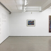 VN Jyothi Basu, The outlier, exhibition view. Courtesy of Galerie Mirchandani + Steinruecke