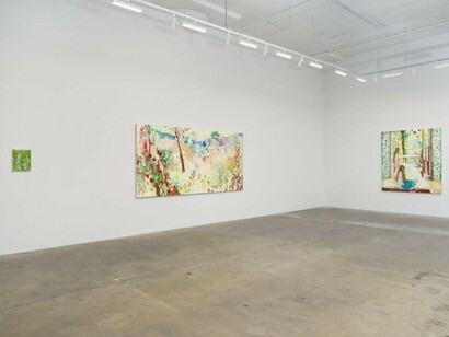 Shanna Waddell, Chapter 3: interiors and exteriors, exhibition view. Courtesy of Vielmetter