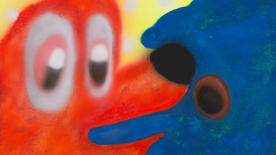 Austin Lee, Salad Days, 2014, acrylic on canvas, 36 x 48 inches