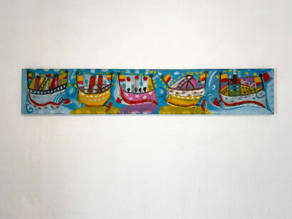 Diego Arango, Júbilo, exhibition view. Courtesy of La Balsa Gallery