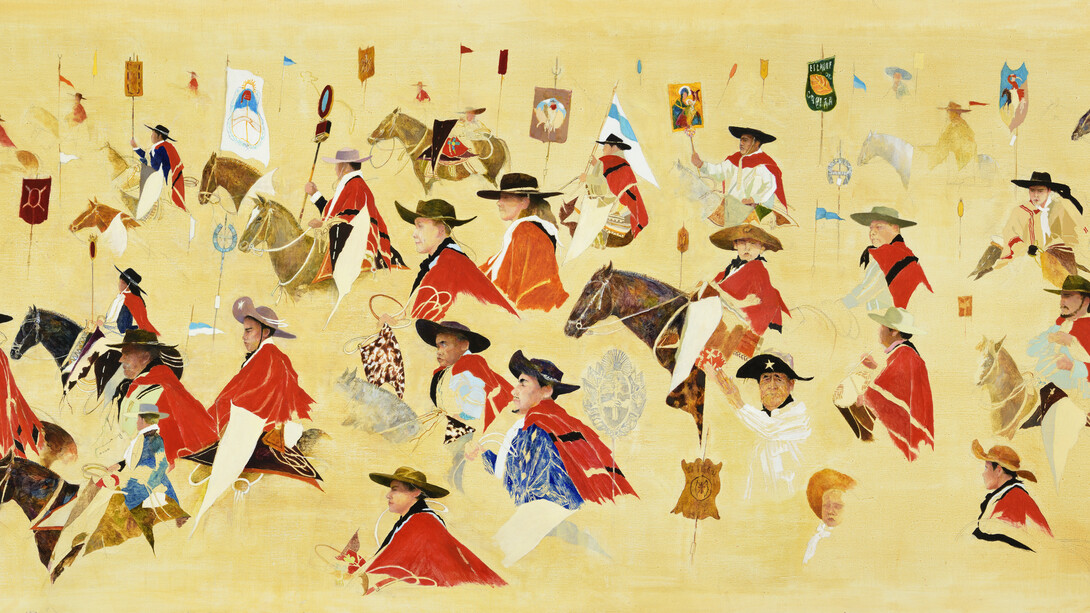 Jennifer McRae RSA. Courtesy of Thackeray Gallery