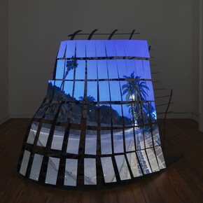 Claudia Pagès Rabal, vista de exhibición. Cortesía de Travesía Cuatro