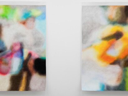 Remanences, Exhibition view. Courtesy of Galerie Paris-Beijing