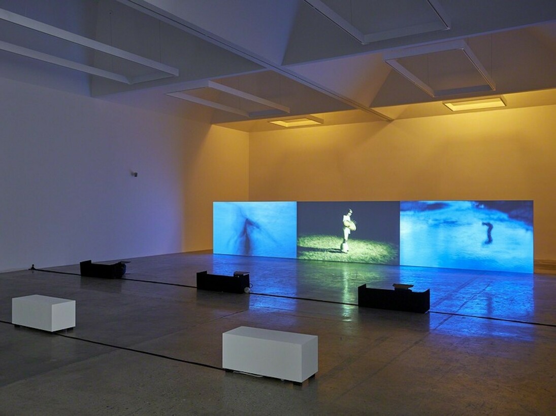 Mother Drum, Exhibition view. Courtesy of Kayne Griffin Corcoran