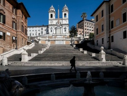 Roma, Piazza di Spagna