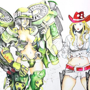 Jeanette Hayes. Courtesy of The Untitled Space