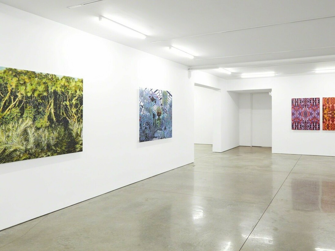 Bradley Castellanos, Exhibition view. Courtesy of Ryan Lee
