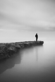 Silueta de hombre 