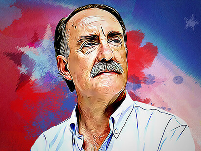 Eduardo Artés, candidato por la Unión Patriótica