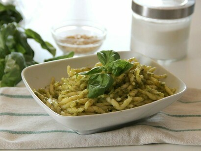 Trofie al pesto