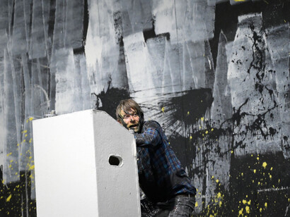 Ein volksfeind. Mit freundlicher genehmigung des Schaubühne am Lehniner Platz