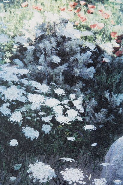 Grant Stevens, Forest view 1 (detail), 2026. Courtesy of Sullivan+Strumpf