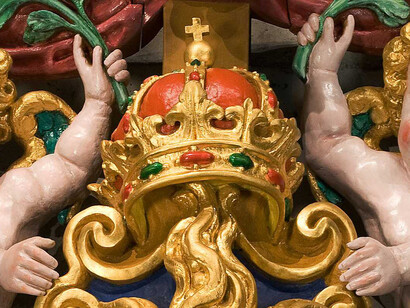 The power and the glory, exhibition view. Courtesy of The Vasa Museum