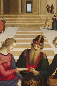 Raffaello, "Lo Sposalizio della Vergine"
