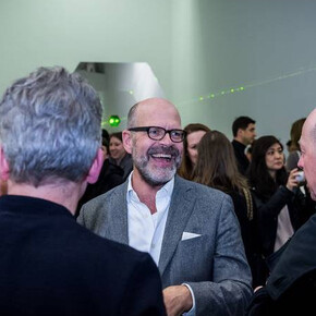 Carsten Nicolai. Courtesy of Berlinische Galerie