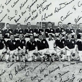Galway GAA. Courtesy of Galway City Museum