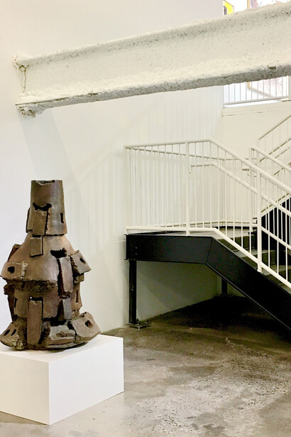 Peter Voulkos. Courtesy of Burning in Water