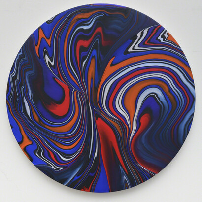 Echoes of Light. Courtesy of JD Malat Gallery