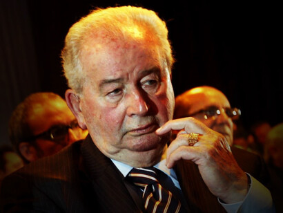 Julio Grondona, dirigente del futbol argentino, votó a Qatar para ser sede mundialista para el año 2022 