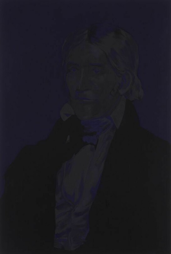 Mark Thomas Gibson, The Real Mr. Crockett, 2013, Oil on canvas, 60 x 40 inches, 152.4 x 101.6 cm
