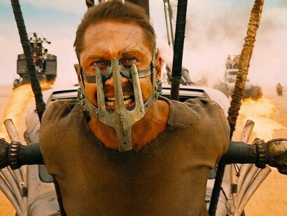 Tom Hardy en "Mad Max: Furia en la carretera"