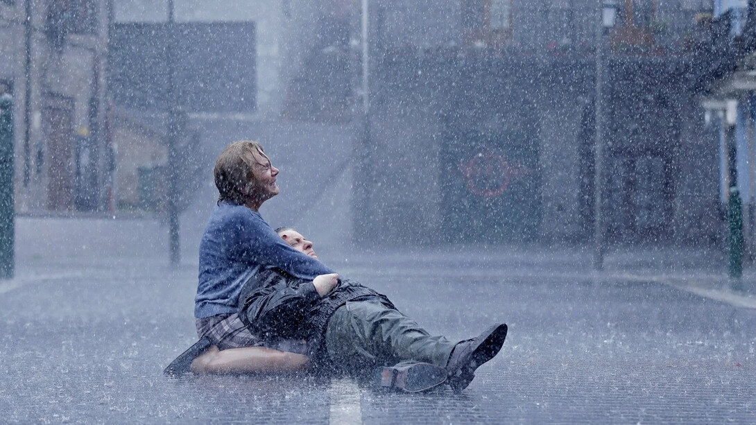 Fotograma de la serie de televisión «Patria»