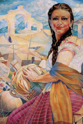 Escenarios de identidad mexicana. Courtesy of Museo de Arte Moderno