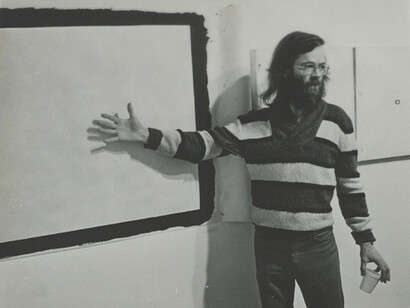 Introducing Tony Conrad. Courtesy of Carpenter Center for the Visual Arts