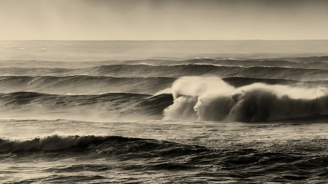Il mare d'inverno