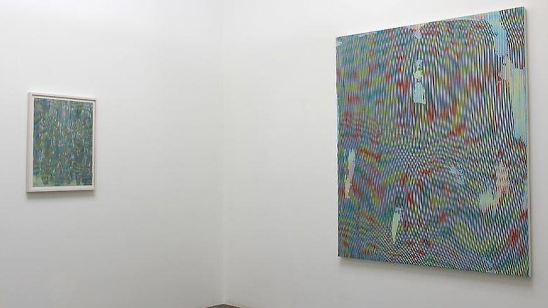 Julie Oppermann. Waking Lines. Courtesy of Mark Moore Fine Art