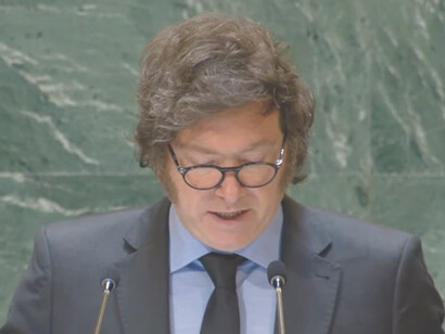 El discurso de Milei en la ONU, plagado de referencias a una serie de televisión, subraya la falta de seriedad en su enfoque diplomático