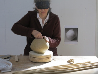 Isabel Ferrand, Exhibition view. Courtesy of Museum Boijmans