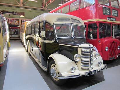 Vehicle Collection. Courtesy of Museum of Transport