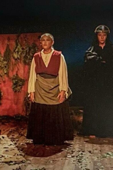 Mostra fotografica, scatti tratti dallo spettacolo "Herbarie le chiamavano streghe", Argillateatri