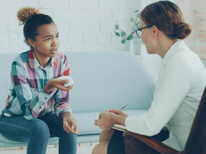 Being heard is the first step toward feeling whole again