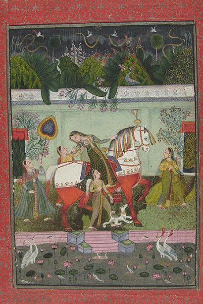 Women in South Asian Art. Courtesy of Harvard Art Museums