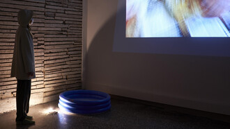 g. olmo stuppia, Giustiniano Brunato, Tenebra solo show a cura di Francesca Giubilei e Luca Berta, Spazio SPARC*, Venezia, 2021 foto Elena Andreato