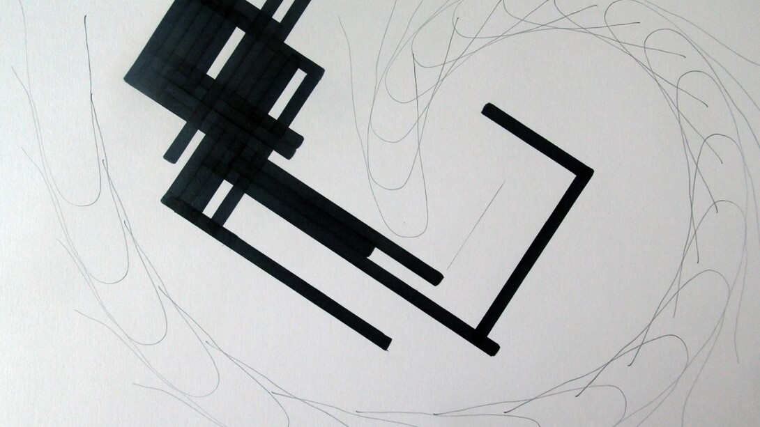 Luciana Lamothe, Untitled, 2014, drawing (detail), Copyright the artist, Blanche ou l'Oubli