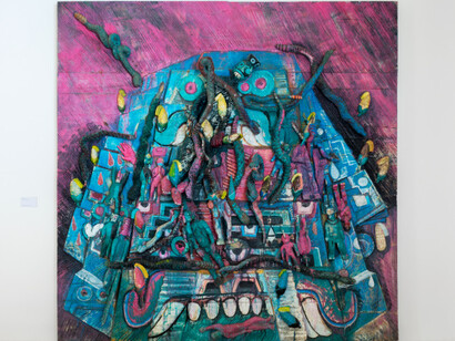 Germán Venegas. Courtesy of Museo Tamayo
