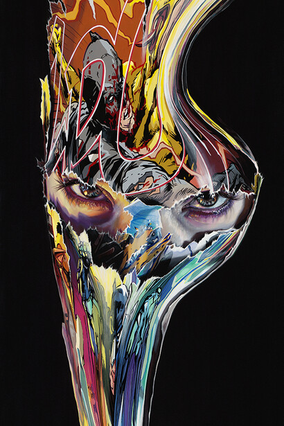 Sandra Chevrier, La Cage le chêne et le roseau, 2020