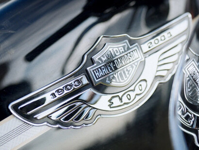 Harley-Davidson, The spirit of freedom. Courtesy of Erarta Museum