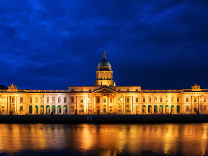 Dublin, a Costum House    