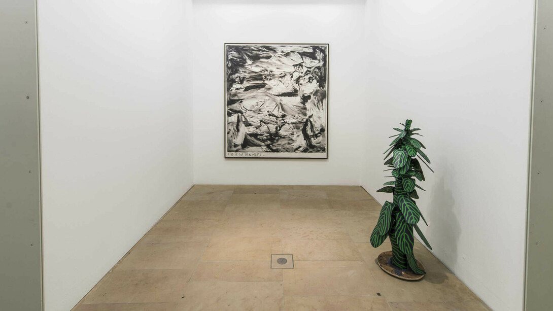 Rinus Van de Velde. Courtesy of Kunstpalais